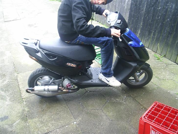 Aprilia sonic Lc byttet - Y som prøver og tage den fra mig :P billede 3