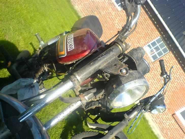 Suzuki Samurai DM50 R.I.P SOLGT! billede 11