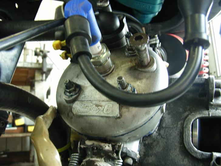 Piaggio old Zip lc - Stage6 cylinderen. :D billede 9