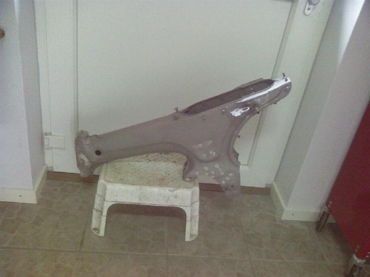 Skyteam dax bror lort. SOLGT! - klar til maler billede 3