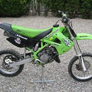 Kawasaki kx 85  byttet til bws