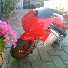 MiniBike pocket bike solgt