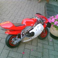 MiniBike pocket bike solgt