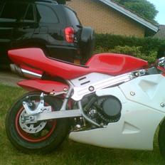 MiniBike pocket bike solgt