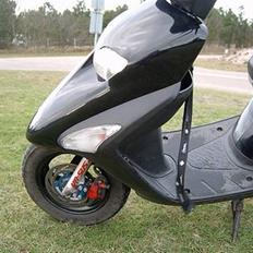 Honda Sfx byttet til Street