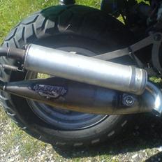 PGO hot 50 blue sky solgt