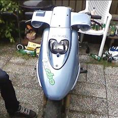 Derbi Hunter "rotten" solgt