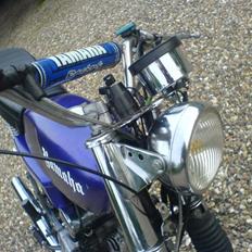 Yamaha 4 gear dx byttet til SPAC