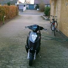 Aprilia Sonic Byttet til TZR 50