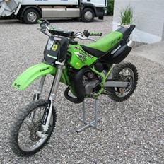Kawasaki kx 85  byttet til bws