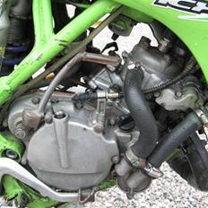 Kawasaki kx 85  byttet til bws