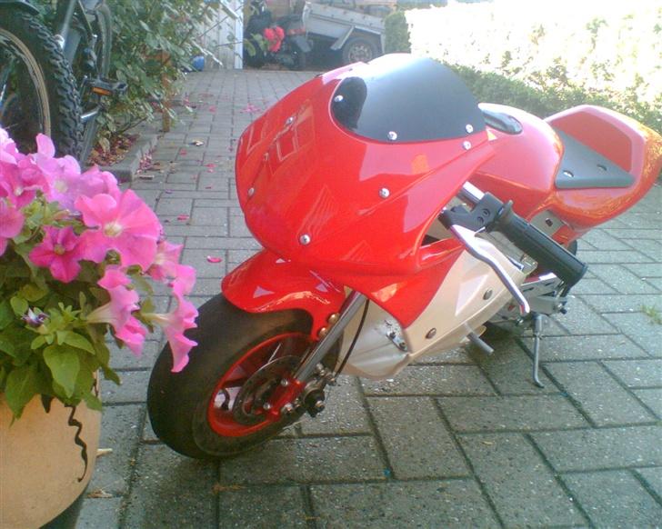 MiniBike pocket bike solgt billede 1