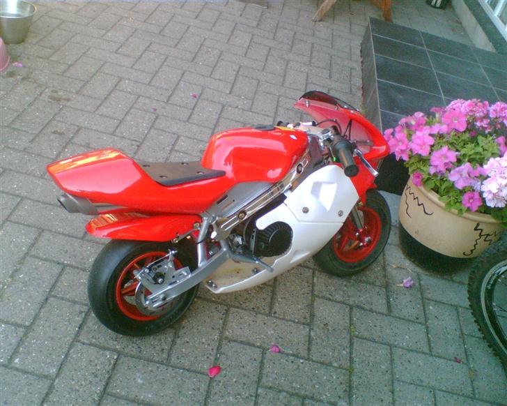 MiniBike pocket bike solgt billede 2
