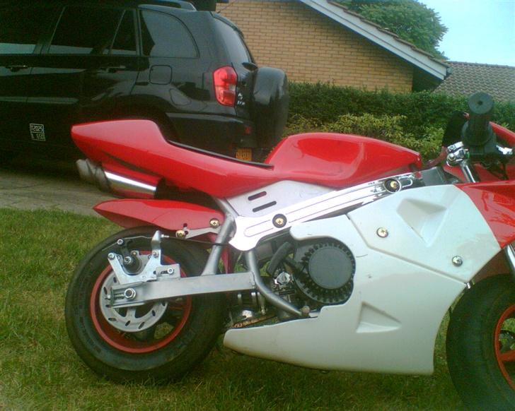 MiniBike pocket bike solgt billede 3