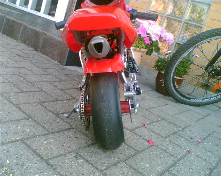 MiniBike pocket bike solgt billede 4