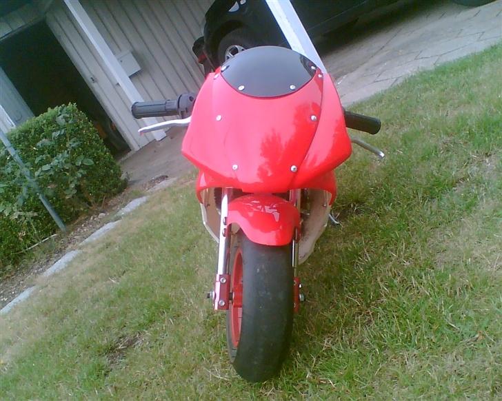 MiniBike pocket bike solgt billede 5