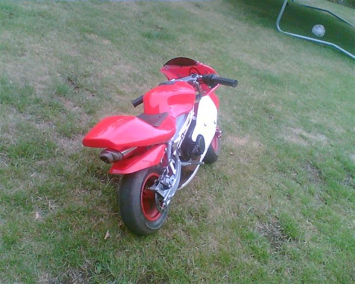 MiniBike pocket bike solgt billede 6