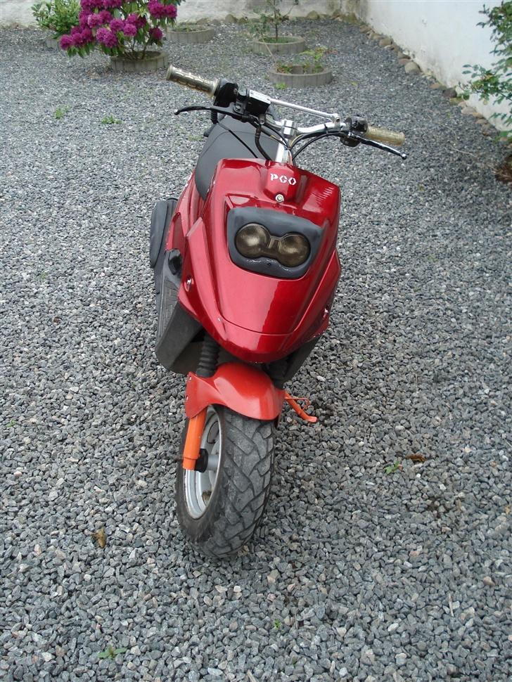 PGO Hot 50 - SOLGT billede 4