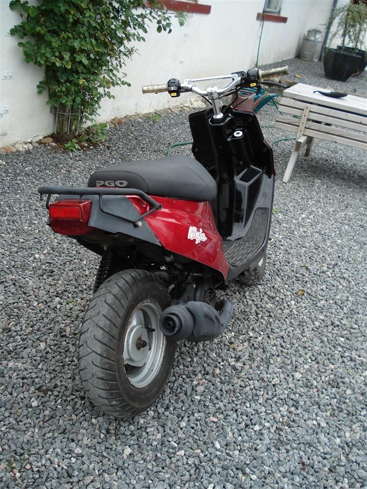 PGO Hot 50 - SOLGT billede 5