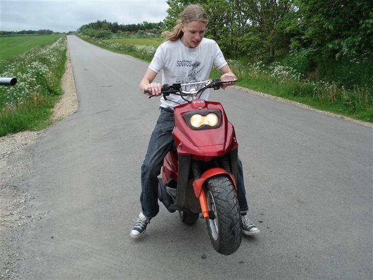 PGO Hot 50 - SOLGT billede 8