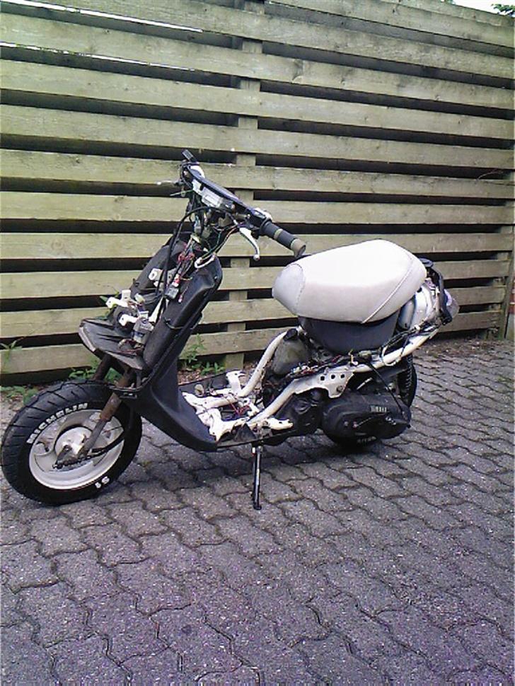 Yamaha JoG Fs (SOLGT) - Projektet i fuldsving =D billede 14