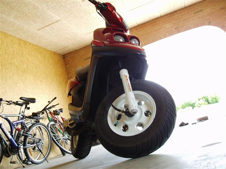 Yamaha bws <Solgt> billede 19