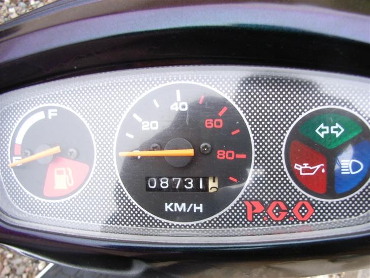 PGO hot 50 solgt billede 4
