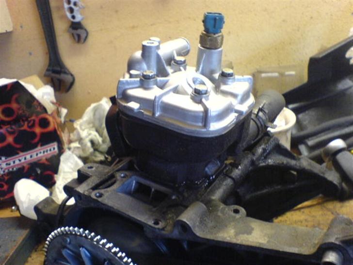 Peugeot speedfight LC DD Solgt - ny cylinder og topstyk billede 10