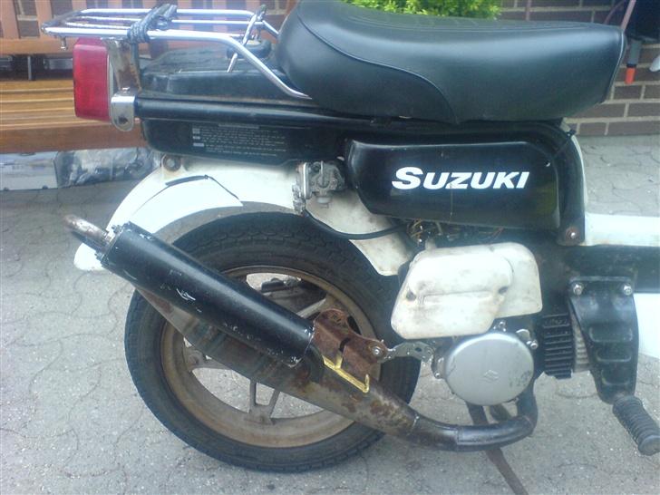 Suzuki FZ50 byttet til popcorn billede 6