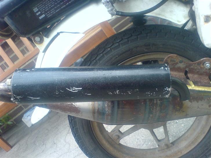 Suzuki FZ50 byttet til popcorn billede 8