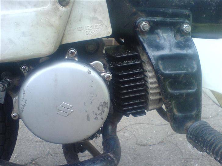 Suzuki FZ50 byttet til popcorn billede 9