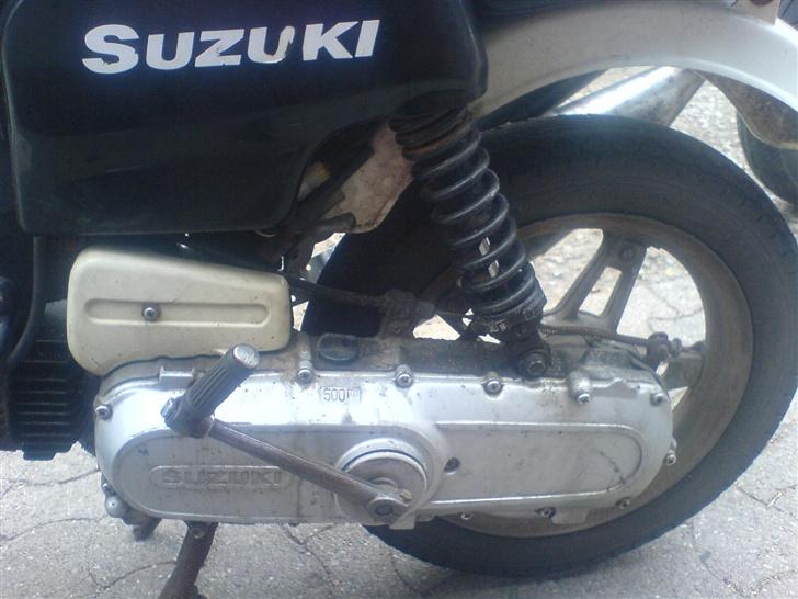 Suzuki FZ50 byttet til popcorn billede 10