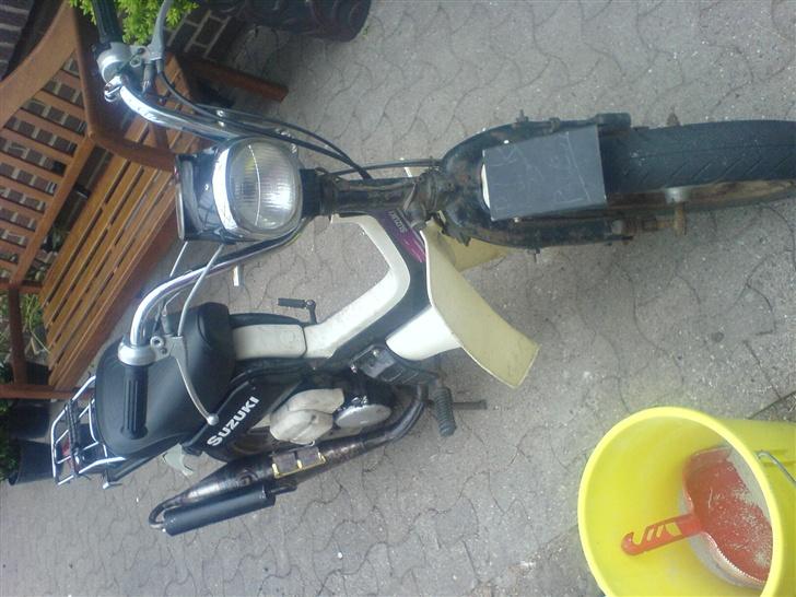 Suzuki FZ50 byttet til popcorn billede 13