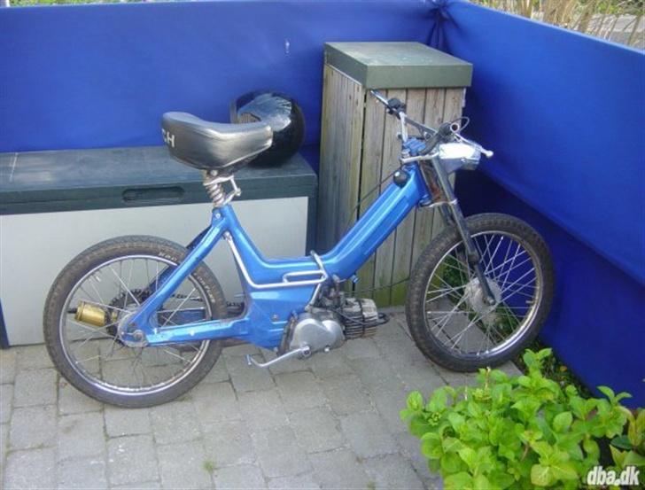 Puch maxi solgt - som den pt... lidt street look...! hehe billede 1