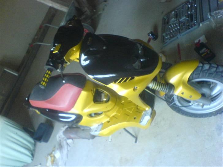 PGO PMX Sport STJÅLET - Som den står nu. der er små ting der skal ordnes, men det kommer hen a vejen. THE GOLDEN HAWK billede 3