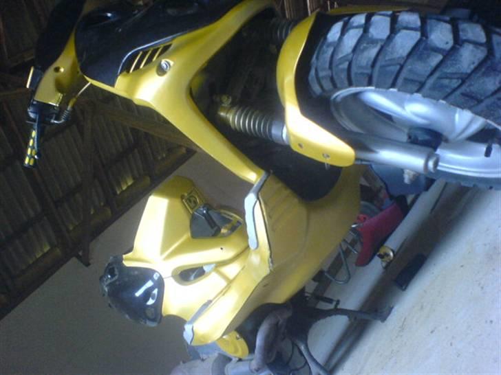 PGO PMX Sport STJÅLET - Mangler kun sædet, som er monteret nu. THE GOLDEN HAWK billede 4