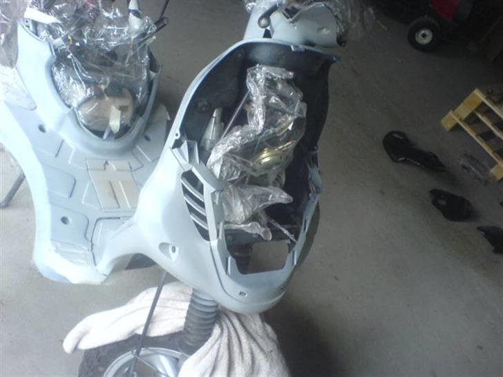 PGO PMX Sport STJÅLET - og det hele bliver gjort grundigt THE GOLDEN HAWK billede 6