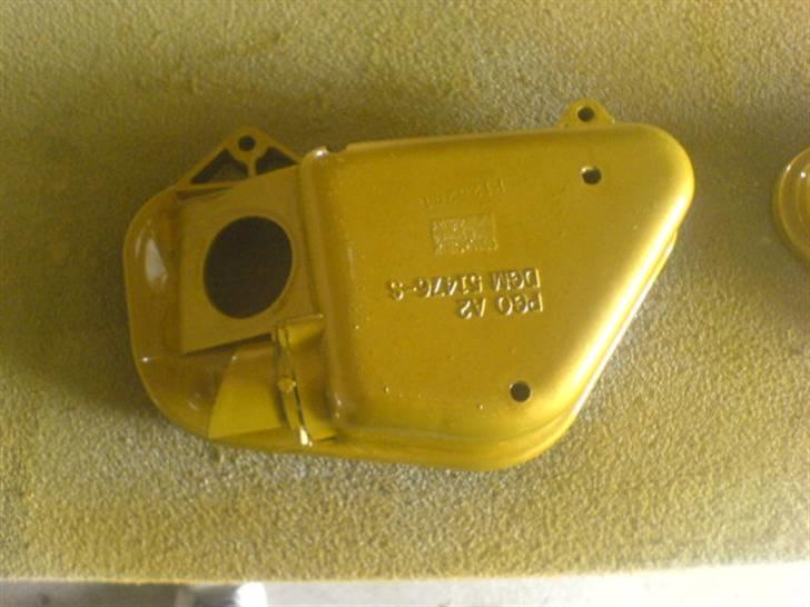 PGO PMX Sport STJÅLET - Luftfilteret THE GOLDEN HAWK billede 9