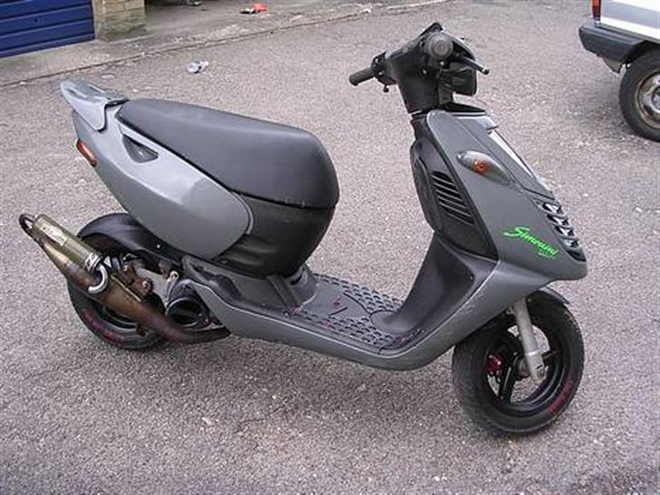 Aprilia Sonic gp Solgt billede 2