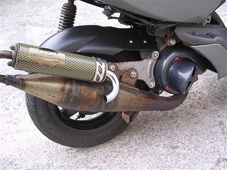 Aprilia Sonic gp Solgt billede 5