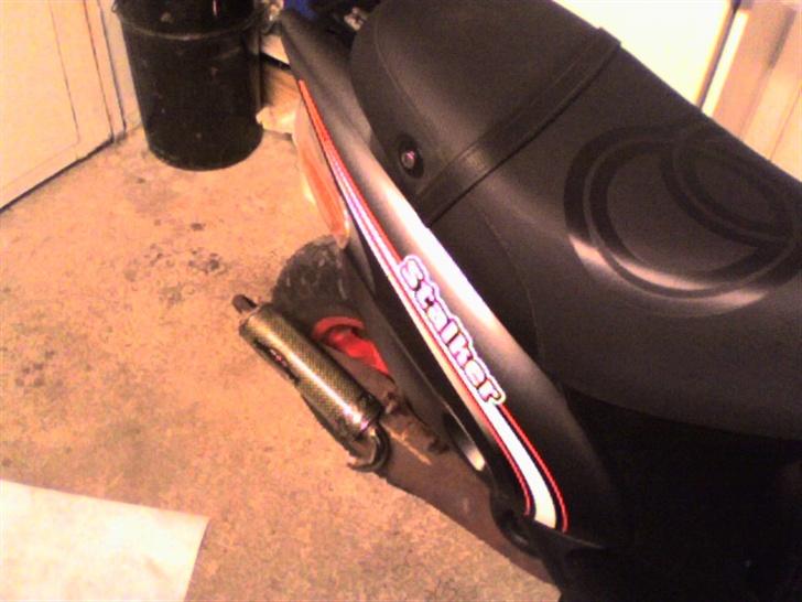 Gilera Stalker (SOLGT) - billeder inden renovering... billede 1