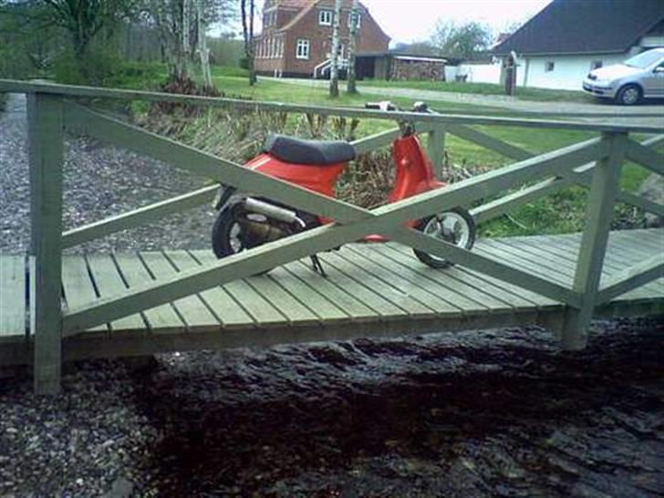 Honda melody bytte til 110ccm billede 1