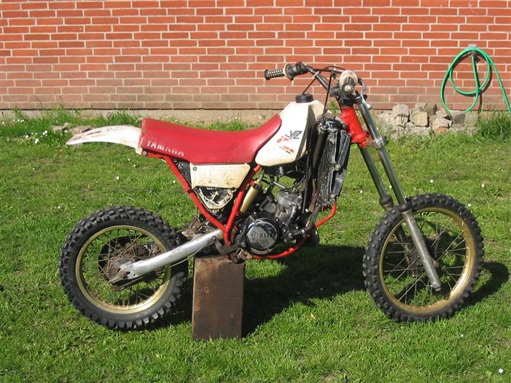 Yamaha yz80 billede 2
