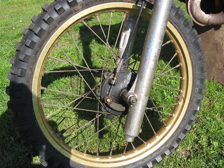 Yamaha yz80 billede 6