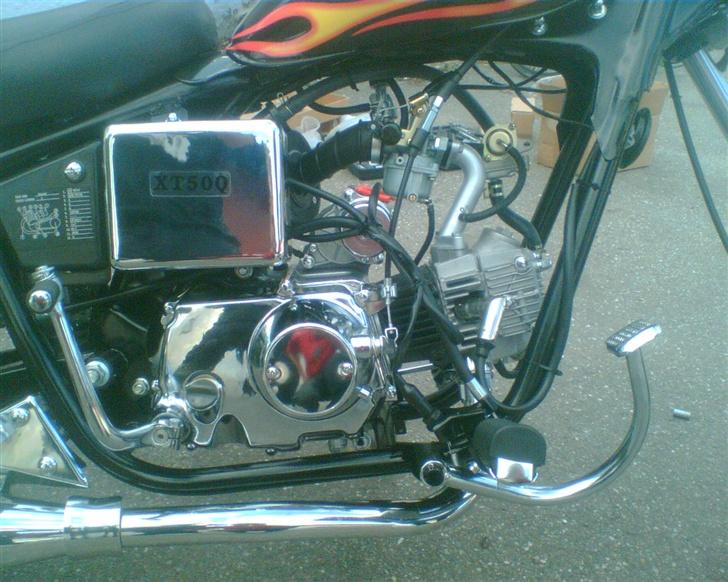 Regal raptor (30'er) solgt - min nye motor der ikke har kørt en kilometer! (før batteri sprang) billede 2