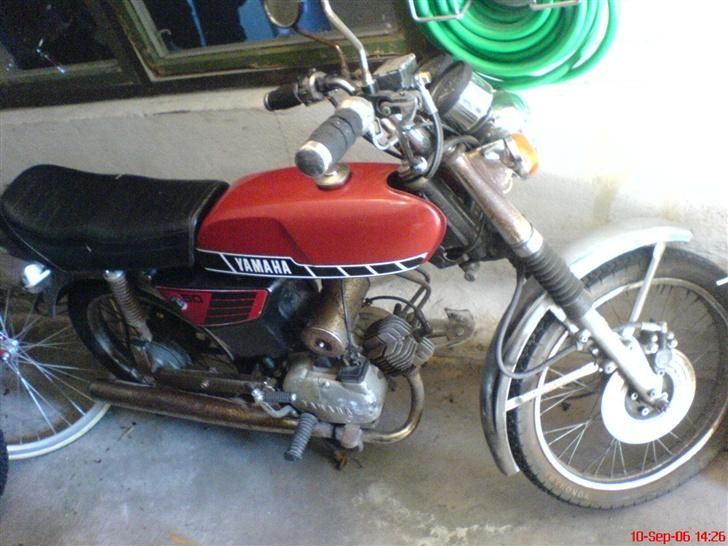 Yamaha DX 4 gear *Camilla* Solgt - da jeg købte den billede 2