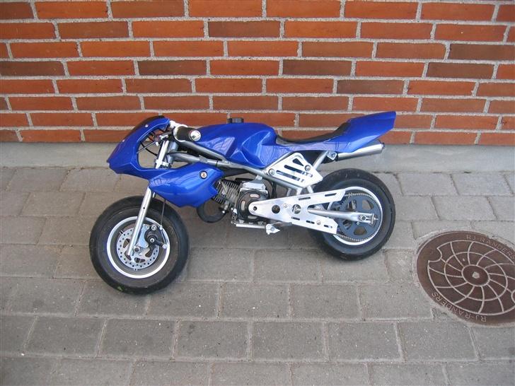 MiniBike Pocketbike { TIL SALG } billede 2