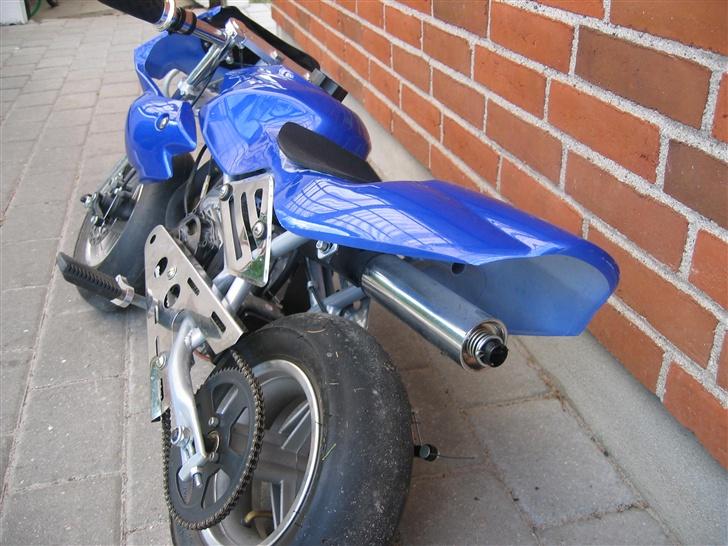 MiniBike Pocketbike { TIL SALG } billede 3