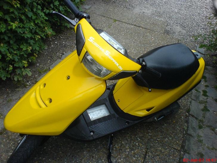 Yamaha Jog As SOLGT billede 3