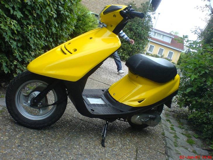 Yamaha Jog As SOLGT billede 4